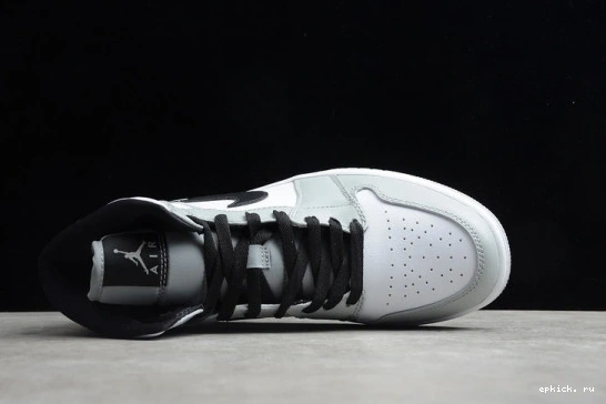 Cheap EP Mid 554724-092 1 554724-092 Light Grey Smoke Jordan 1218